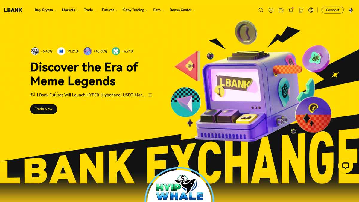 LBank crypto exchange review