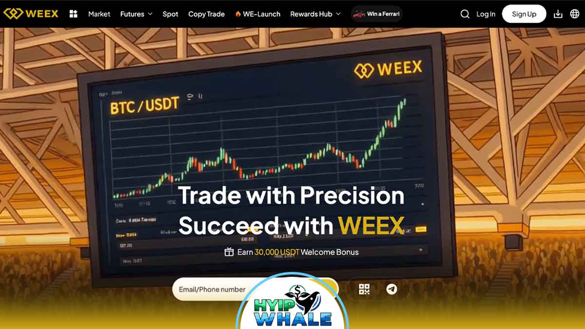 Weex crypto exchange review