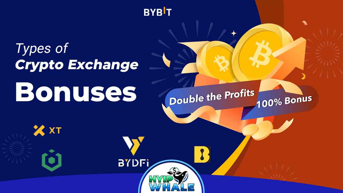 Types of Crypto Exchange Bonuses for Users
