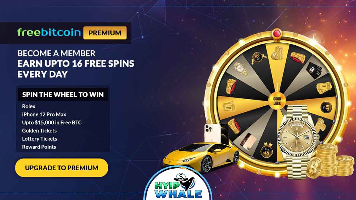 FreeBitco.in Earn Free Bitcoin Every Hour