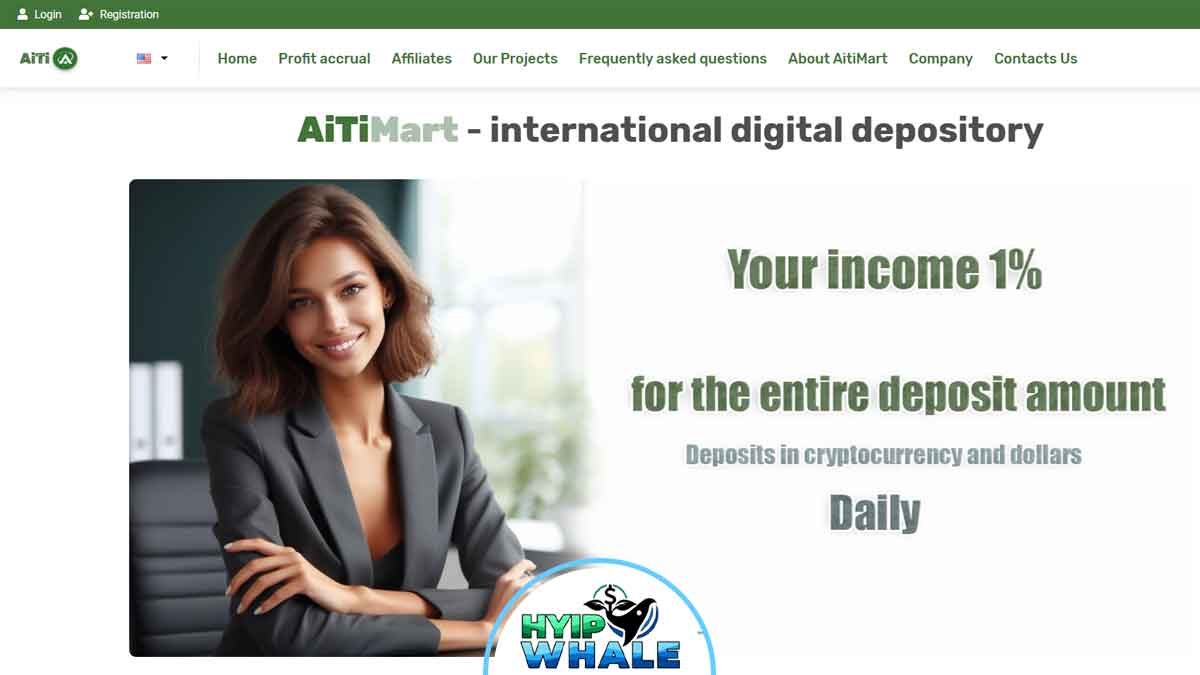 Aitimart Review 2025 – 1% Daily Profit Forever? Legit or Scam