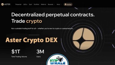Aster Crypto DEX