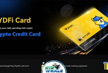 BYDFi Card, Crypto Credit Card