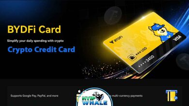 BYDFi Card, Crypto Credit Card