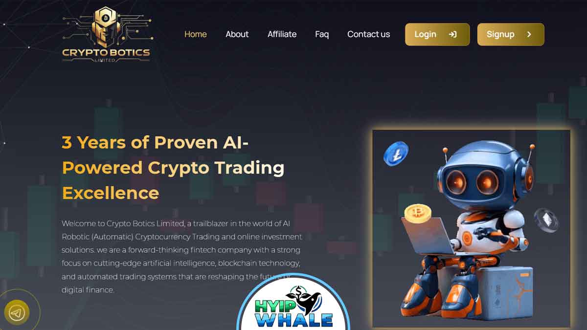 Crypto Botics Review 2025 – Legit Trading Bot or Scam